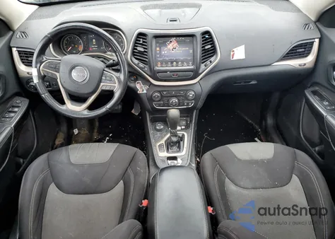 2014 Jeep Cherokee Latitude из США, поврежденный, VIN 1C4PJMCS7EW310439